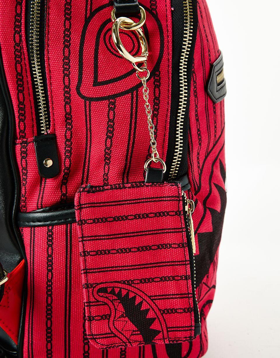 Sprayground PINK REVERSE SHARKS IN PARIS SAVAGE