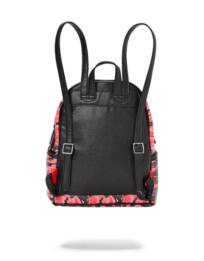 Sprayground PINK TIGER CAMO SHARKMOUTH SAVAGE BACKPACK
