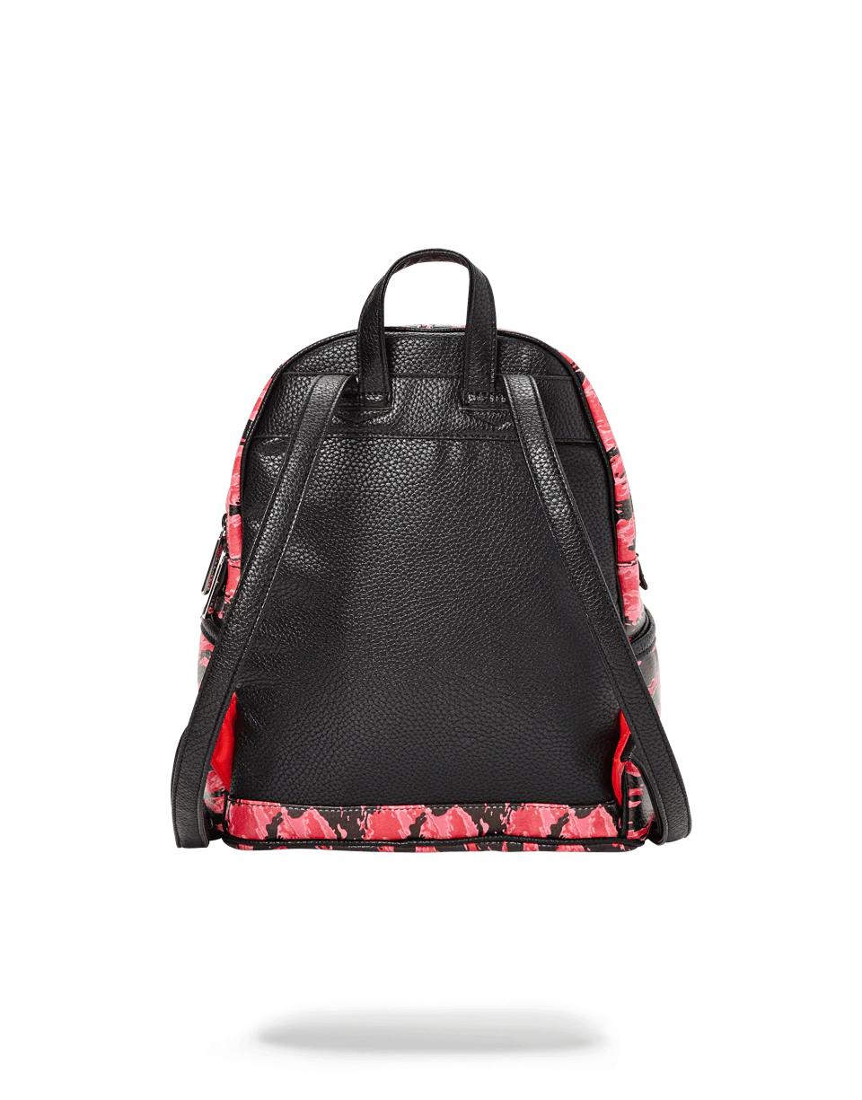 Sprayground PINK TIGER CAMO SHARKMOUTH SAVAGE BACKPACK
