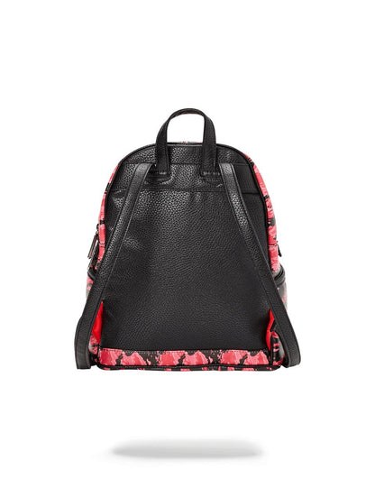 Sprayground PINK TIGER CAMO SHARKMOUTH SAVAGE BACKPACK