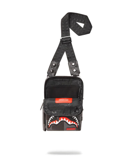 Sprayground XTC GREY SHARKS IN PARIS SLING