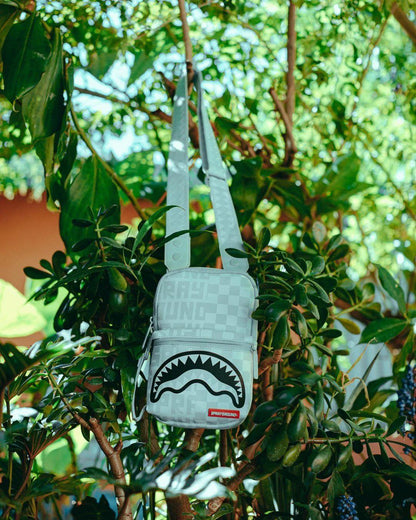 Sprayground SPLIT THE CHECK (PEARL) SLING