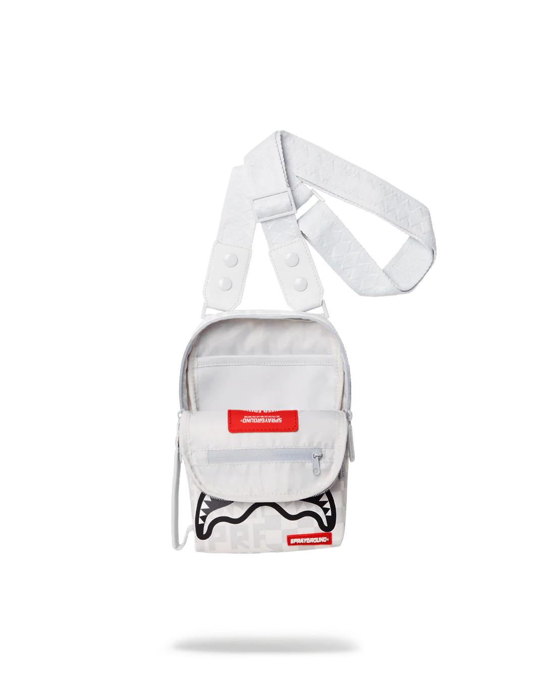 Sprayground SPLIT THE CHECK (PEARL) SLING