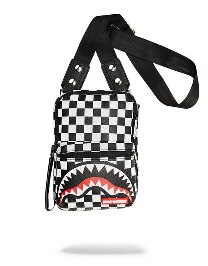 Sprayground REFLECTIVE SHARKS IN PARIS SLING