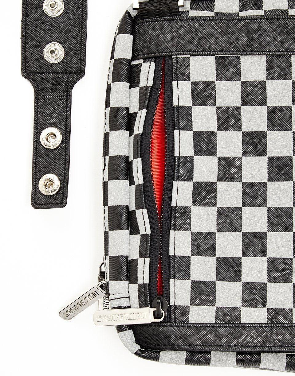Sprayground REFLECTIVE SHARKS IN PARIS SLING