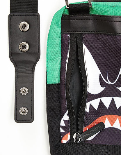 Sprayground MARVIN THE MARTIAN SHARK SLING
