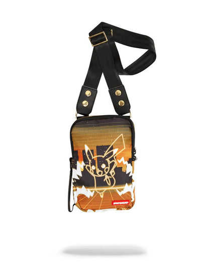 Sprayground POKEMON NEON PIKACHU SLING