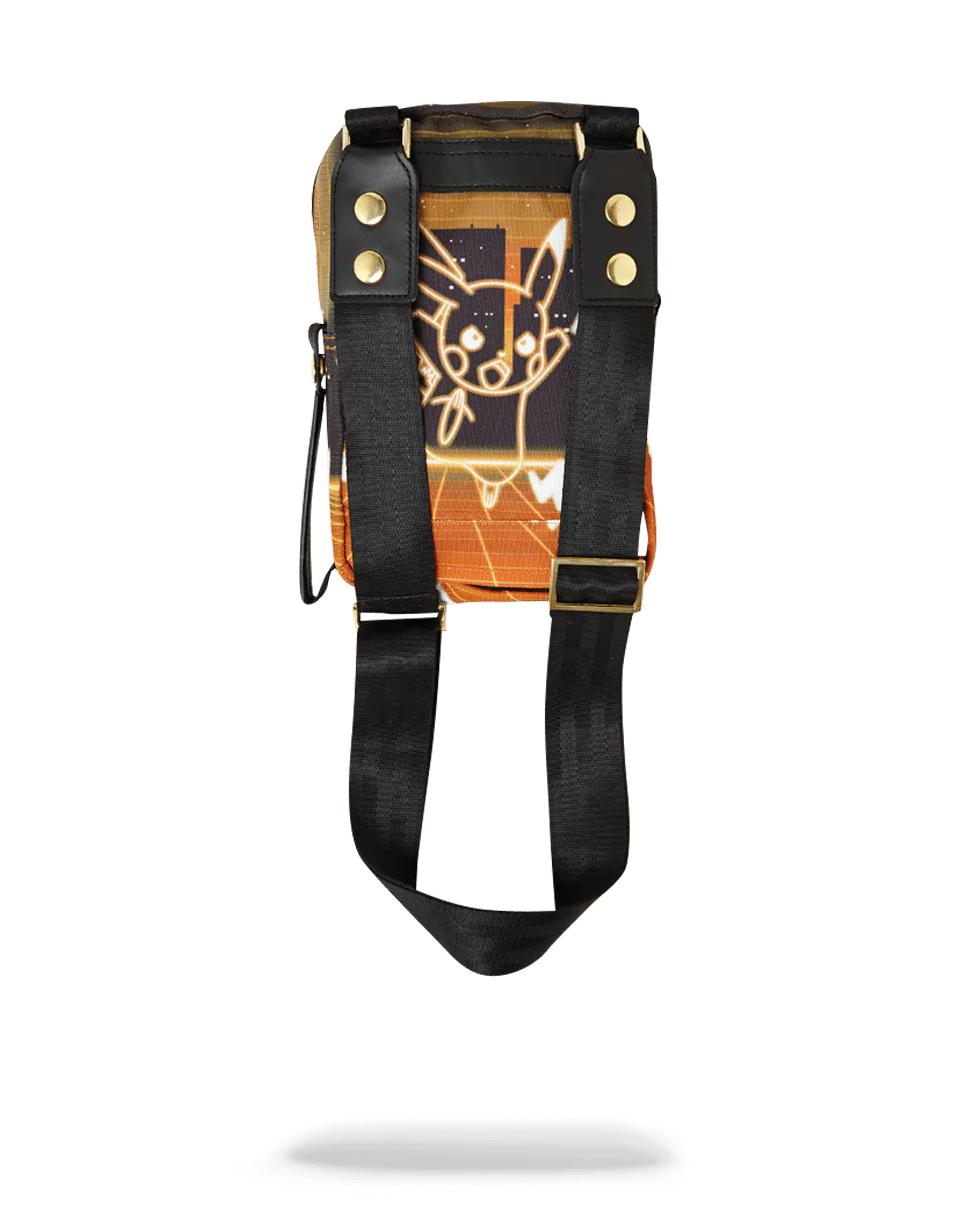 Sprayground POKEMON NEON PIKACHU SLING