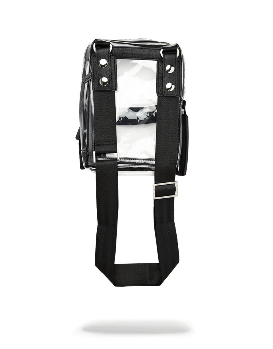 Sprayground 20/20 VISION CLEAR SLING