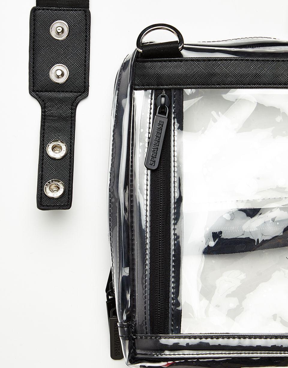 Sprayground 20/20 VISION CLEAR SLING