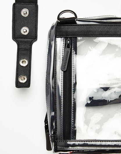 Sprayground 20/20 VISION CLEAR SLING