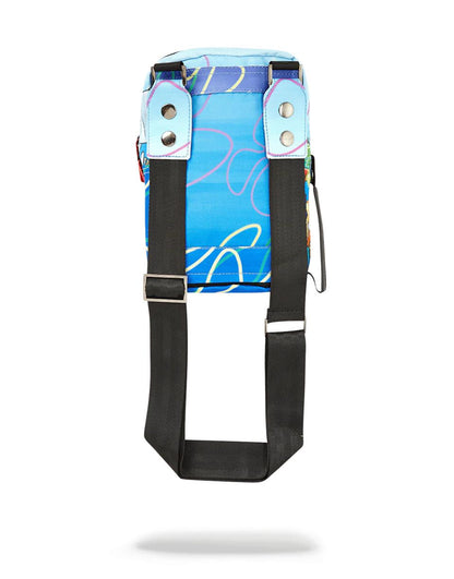 Sprayground SPONGEBOB SHARK SLING