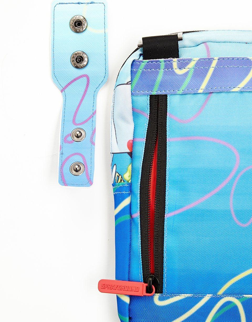 Sprayground SPONGEBOB SHARK SLING