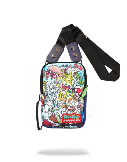 Sprayground RICK & MORTY CRAMMED SLING