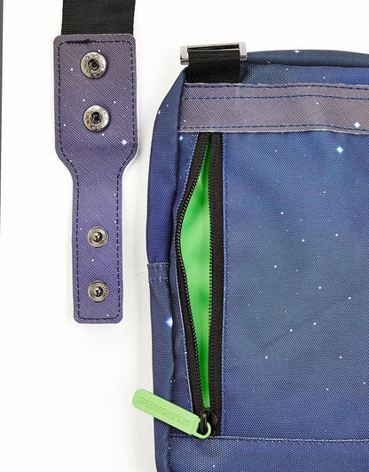 Sprayground RICK & MORTY CRAMMED SLING