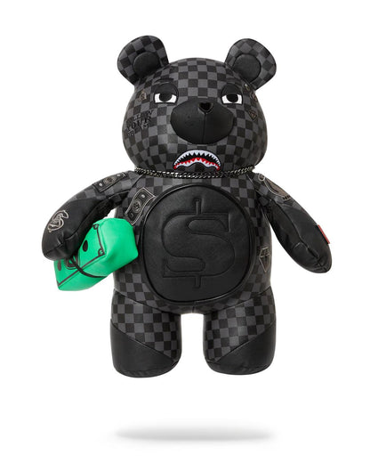Sprayground HENNY AIIR TO THE THRONE MONEYBEAR TEDDYBEAR BACKPACK