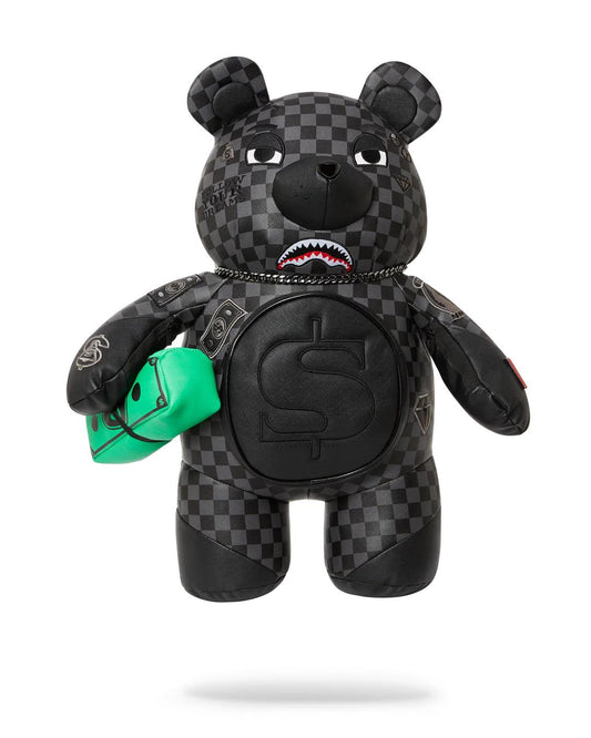 Sprayground HENNY AIIR TO THE THRONE MONEYBEAR TEDDYBEAR BACKPACK