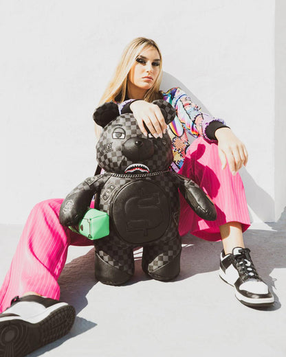 Sprayground HENNY AIIR TO THE THRONE MONEYBEAR TEDDYBEAR BACKPACK