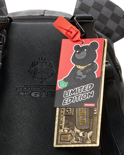 Sprayground HENNY AIIR TO THE THRONE MONEYBEAR TEDDYBEAR BACKPACK