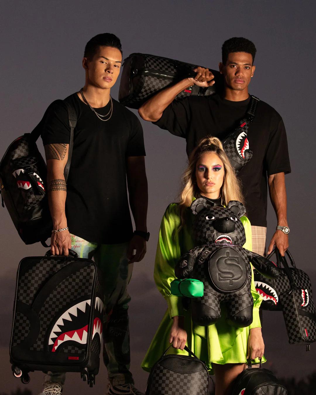 Sprayground HENNY AIIR TO THE THRONE MONEYBEAR TEDDYBEAR BACKPACK