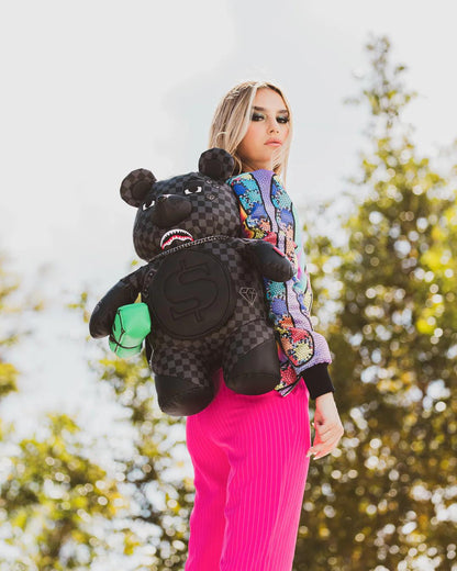Sprayground HENNY AIIR TO THE THRONE MONEYBEAR TEDDYBEAR BACKPACK
