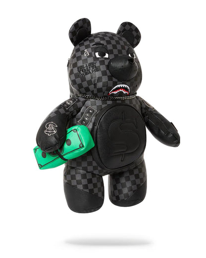 Sprayground HENNY AIIR TO THE THRONE MONEYBEAR TEDDYBEAR BACKPACK
