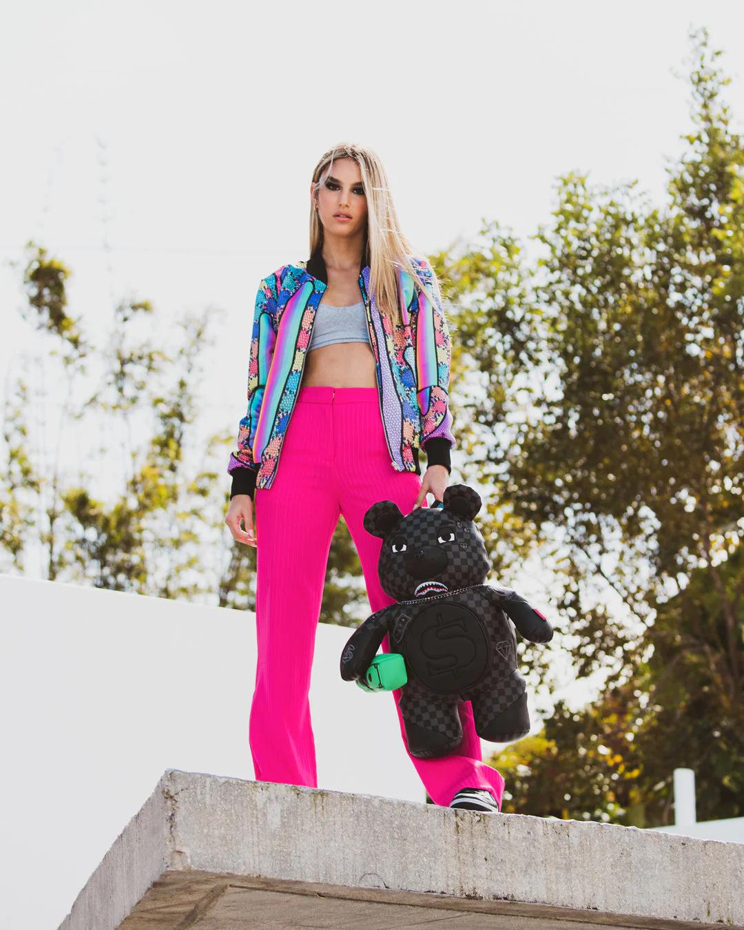 Sprayground HENNY AIIR TO THE THRONE MONEYBEAR TEDDYBEAR BACKPACK