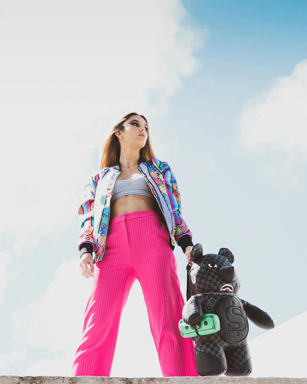 Sprayground HENNY AIIR TO THE THRONE MONEYBEAR TEDDYBEAR BACKPACK