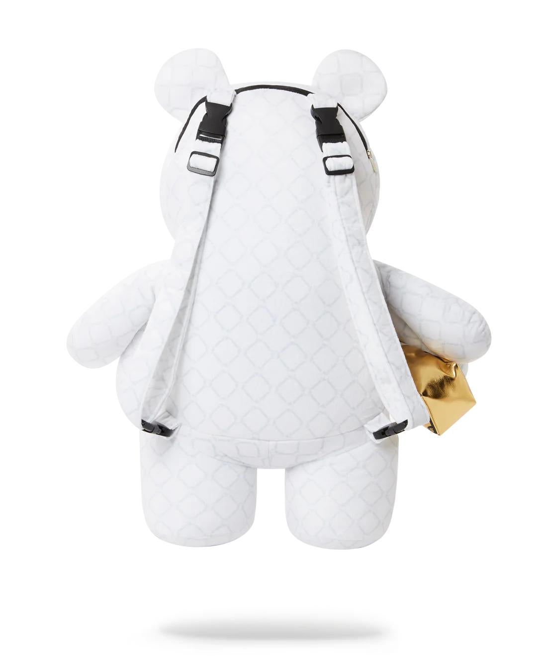Sprayground UFO SPACED OUT MONEYBEAR TEDDYBEAR BACKPACK