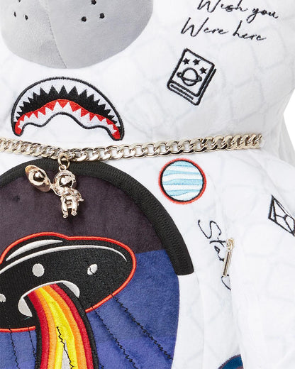 Sprayground UFO SPACED OUT MONEYBEAR TEDDYBEAR BACKPACK
