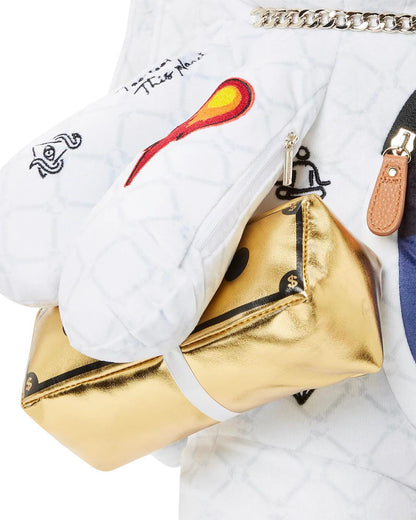 Sprayground UFO SPACED OUT MONEYBEAR TEDDYBEAR BACKPACK