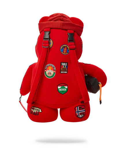 Sprayground THE GLOBAL EXPEDITION MONEYBEAR TEDDYBEAR BACKPACK