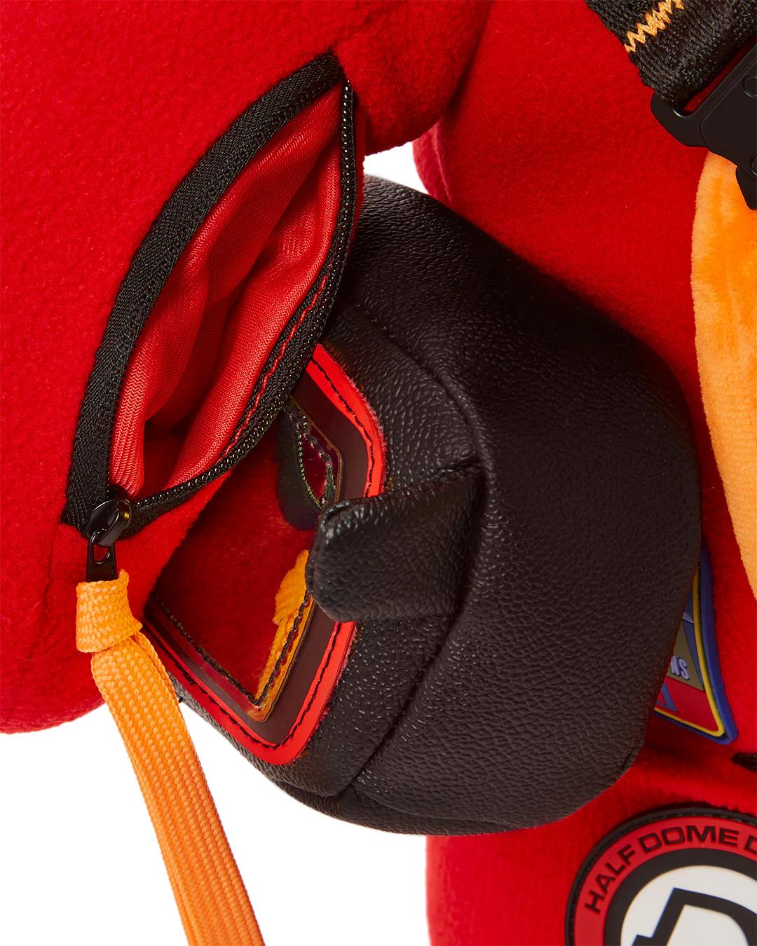 Sprayground THE GLOBAL EXPEDITION MONEYBEAR TEDDYBEAR BACKPACK