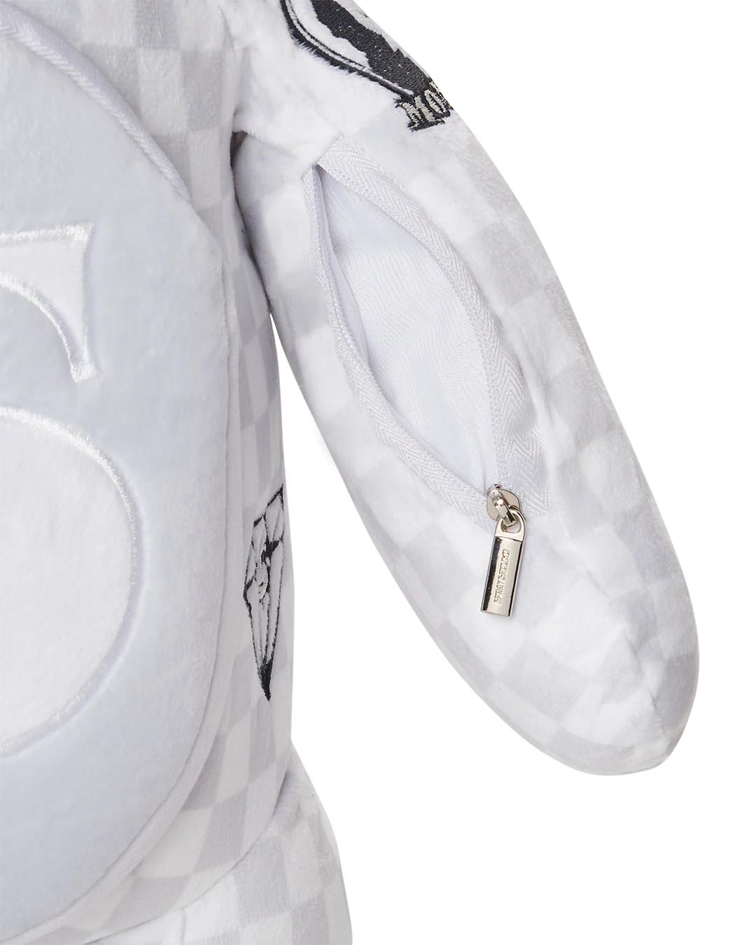 Sprayground SPLIT THE CHECK (PEARL) MONEYBEAR TEDDYBEAR BACKPACK