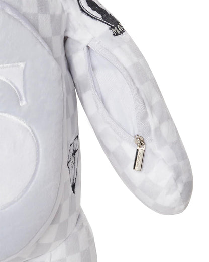 Sprayground SPLIT THE CHECK (PEARL) MONEYBEAR TEDDYBEAR BACKPACK