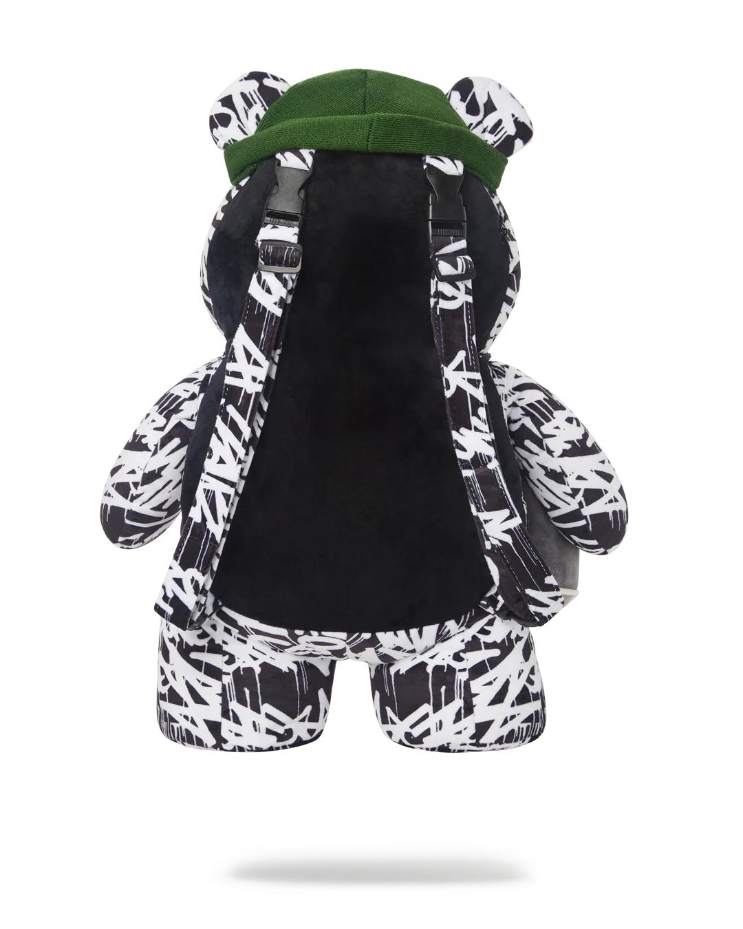 Sprayground NIGHT NIGHT MONEYBEAR TEDDYBEAR BACKPACK
