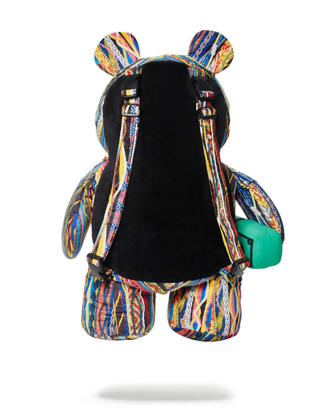 Sprayground THE GOLDEN AGE MONEYBEAR TEDDYBEAR BACKPACK