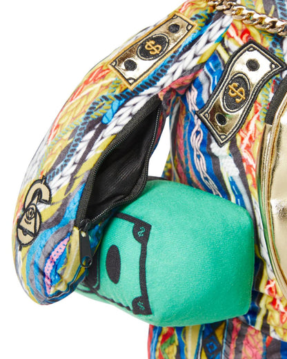 Sprayground THE GOLDEN AGE MONEYBEAR TEDDYBEAR BACKPACK