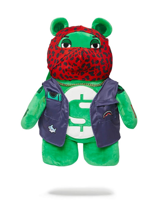 Sprayground SKI MASK THE BEAR - MONEYBEAR TEDDYBEAR BACKPACK