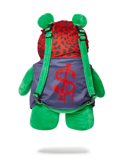 Sprayground SKI MASK THE BEAR - MONEYBEAR TEDDYBEAR BACKPACK