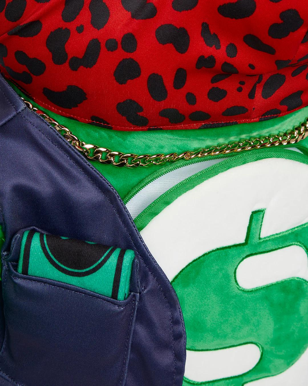 Sprayground SKI MASK THE BEAR - MONEYBEAR TEDDYBEAR BACKPACK