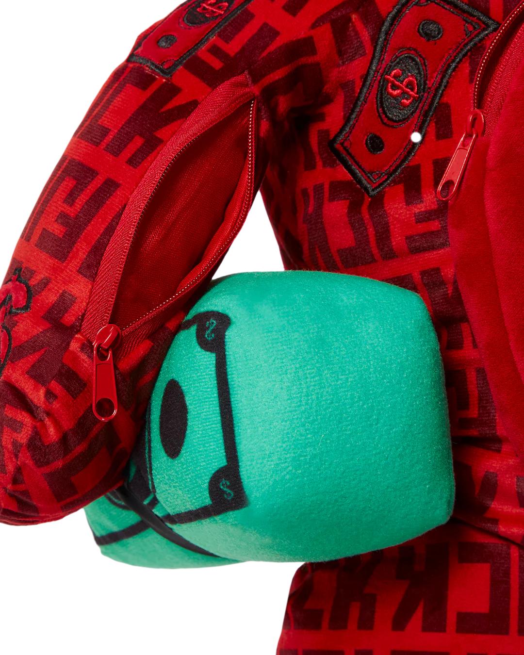 Sprayground VENI VIDI VICI MONEYBEAR TEDDYBEAR BACKPACK