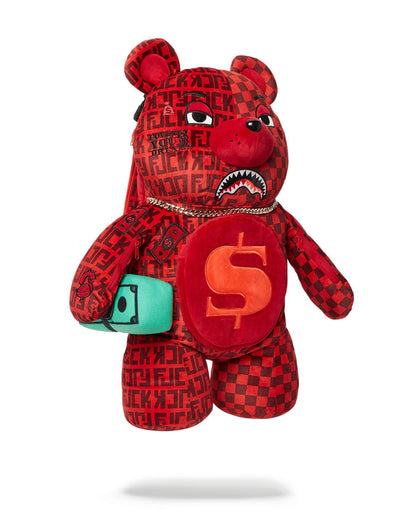 Sprayground VENI VIDI VICI MONEYBEAR TEDDYBEAR BACKPACK