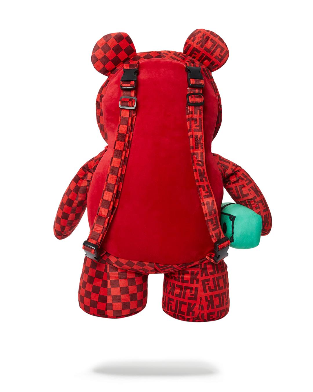 Sprayground VENI VIDI VICI MONEYBEAR TEDDYBEAR BACKPACK