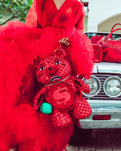 Sprayground VENI VIDI VICI MONEYBEAR TEDDYBEAR BACKPACK