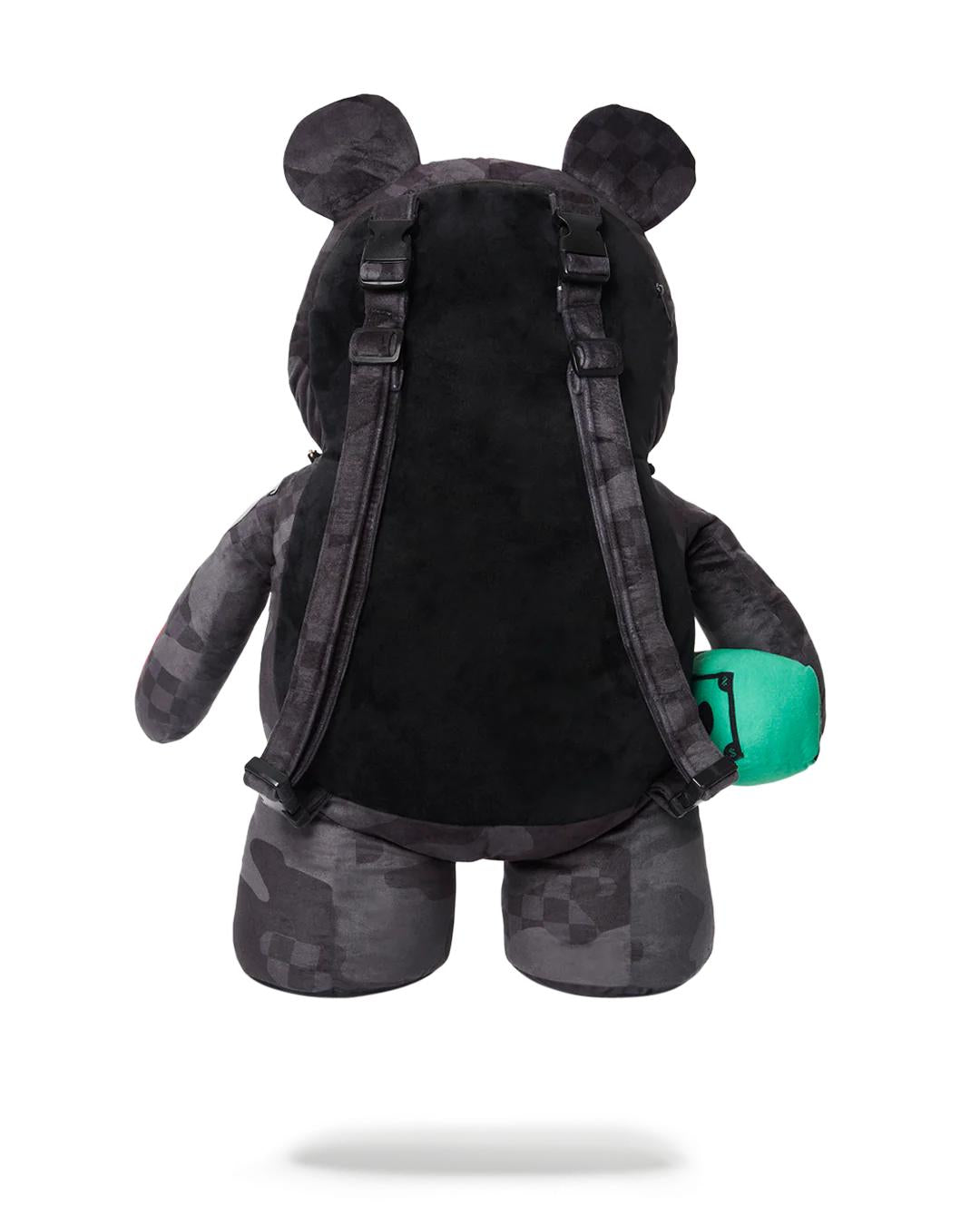 Sprayground 3AM NEVER SLEEP MONEYBEAR TEDDYBEAR BACKPACK