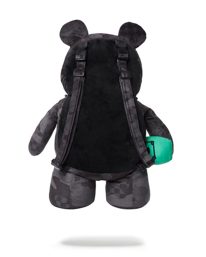 Sprayground 3AM NEVER SLEEP MONEYBEAR TEDDYBEAR BACKPACK