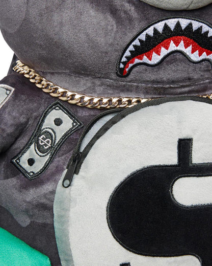 Sprayground 3AM NEVER SLEEP MONEYBEAR TEDDYBEAR BACKPACK