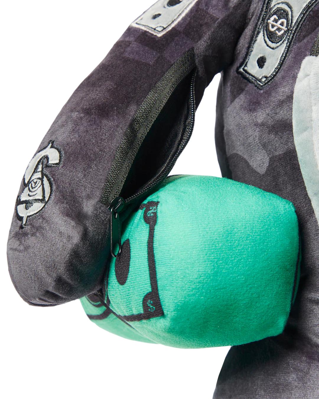 Sprayground 3AM NEVER SLEEP MONEYBEAR TEDDYBEAR BACKPACK