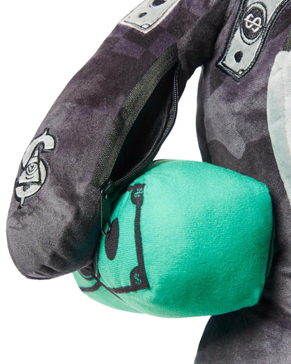 Sprayground 3AM NEVER SLEEP MONEYBEAR TEDDYBEAR BACKPACK